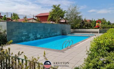 VENTA DEPARTAMENTO 1D,1B, BOD+EST. Metro Camino Agricola