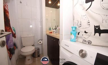 VENTA DEPARTAMENTO 1D,1B, BOD+EST. Metro Camino Agricola