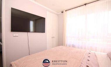 VENTA DEPARTAMENTO 1D,1B, BOD+EST. Metro Camino Agricola