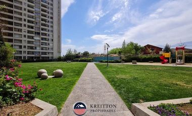 VENTA DEPARTAMENTO 1D,1B, BOD+EST. Metro Camino Agricola