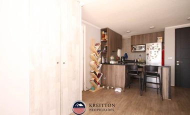 VENTA DEPARTAMENTO 1D,1B, BOD+EST. Metro Camino Agricola