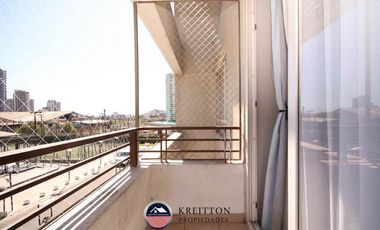 VENTA DEPARTAMENTO 1D,1B, BOD+EST. Metro Camino Agricola