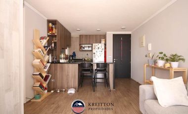 VENTA DEPARTAMENTO 1D,1B, BOD+EST. Metro Camino Agricola