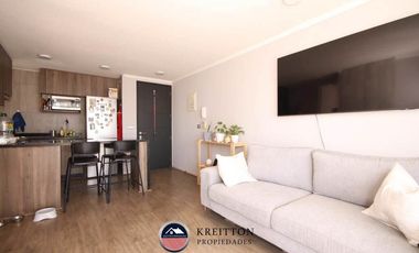 VENTA DEPARTAMENTO 1D,1B, BOD+EST. Metro Camino Agricola