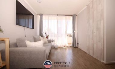 VENTA DEPARTAMENTO 1D,1B, BOD+EST. Metro Camino Agricola