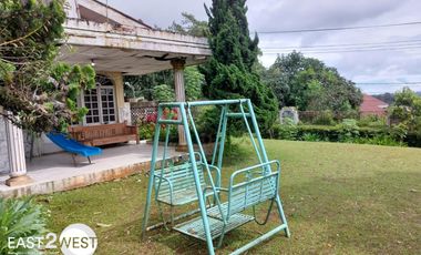 Dijual Rumah Villa Jalan Raya Puncak - Gadog Cipanas Cianjur Jawa Barat