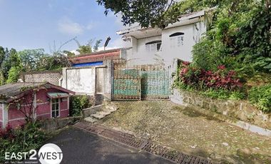 Dijual Rumah Villa Jalan Raya Puncak - Gadog Cipanas Cianjur Jawa Barat