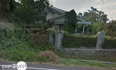 Dijual Rumah Villa Jalan Raya Puncak - Gadog Cipanas Cianjur Jawa Barat