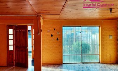 SE VENDE AMPLIA CASA 4 DORMITORIOS 1 BAÑO EN VILLA DOÑA FRANCISCA 3