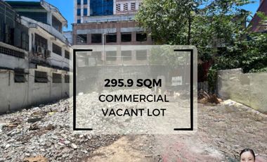 Quiapo Commercial Vacant Lot for Sale! Manila