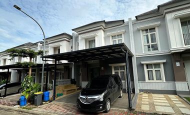 Dijual Rumah Visana at The Savia Nusa Loka BSD City Tangerang Selatan Bagus Nyaman Siap Huni Lokasi Strategis