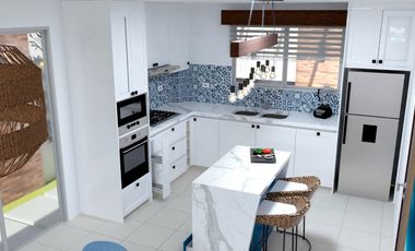 Casa de venta en Urbanización Punta Carnero Sector San Raymundo. Km 4-1/2 via a Punta Carnero antes de llegar a Puerto Aguaje.