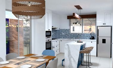 Casa de venta en Urbanización Punta Carnero Sector San Raymundo. Km 4-1/2 via a Punta Carnero antes de llegar a Puerto Aguaje.