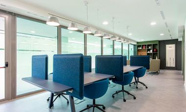 Únase a un ambiente de coworking colaborativo en Bogota, Carrera 11