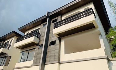 Newly built townhouse with 3 Bedrooms For Sale, located in San Fernando Pampanga