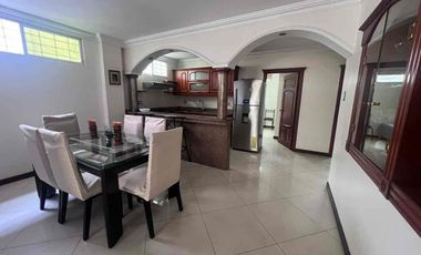 Alquiler departamento Amoblado Kennedy norte 3 dormitorios