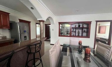 Alquiler departamento Amoblado Kennedy norte 3 dormitorios