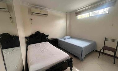 Alquiler departamento Amoblado Kennedy norte 3 dormitorios