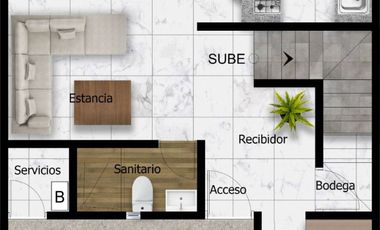 Casa nueva en Cuautlancingo, Puebla, diseño de excelencia