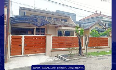 Rumah Sarono Jiwo Prapen Surabaya dkt Jemursari Jagir Wonokromo Kendangsari Ahmad Yani Tenggilis UBAYA