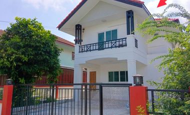 ขายด่วน บ้านเดี่ยว 2 ชั้น หมู่บ้าน ทิพมาศ-เสรี บางนา เนื้อที่ 60 ตร.วา