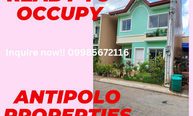 Ready to occupy House for sale in  ANTIPOLO