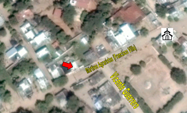 SE VENDE TERRENO CON CONSTRUCCION
