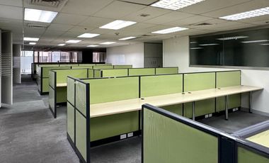 Office Space for Rent in The Orient Square, Emerald Avenue, Ortigas Center, Pasig City