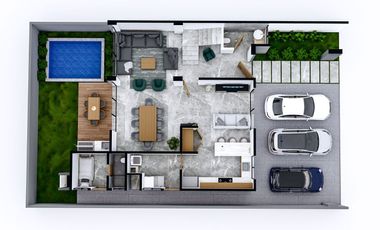 CASA EN VENTA CASTAÑOS DEL VERGEL CARRETERA NACIONAL