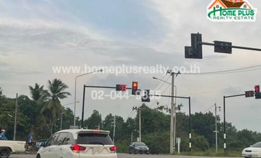 บ้านเดี่ยวพร้อมที่ดิน ใกล้แยกเพชรเกษม