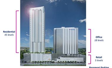 NEW Office Building in BGC Fort Bonifacio - Multiple Vacancy from 400 -/+ sqm to whole floors - 2,000 sqm,