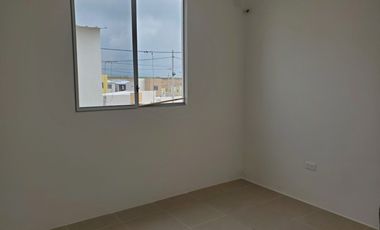 Casa de alquiler en la Urbanización Villa Geranio, Vía a la Costa.