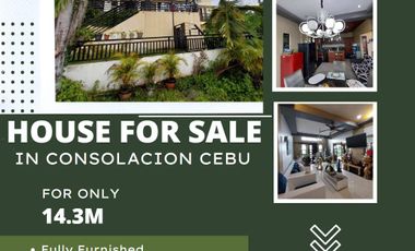 Fully Furnished  4 Bedrooms  House and Lot for Sale Overlooking in Consolacion. With free Hilux📣