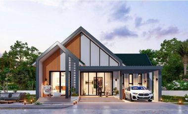 Villas with 2 or 3 bedrooms in the Nordic Nature project