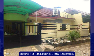 Rumah Full Furnish Kos Rungkut Menanggal Gununganyar Surabaya Timur dekat Tenggilis Nginden Nginden