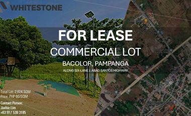 Bacolor Commercial Lot