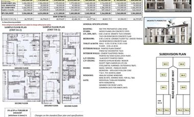 Affordable Pre-selling 3 Bedroom Townhomes in West Fairview FOR SALE PH2906