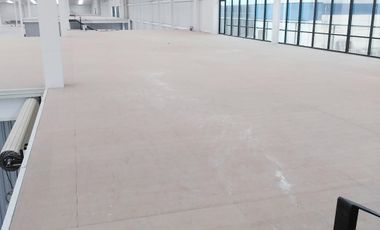 Ubicadísima NAVE LOGÍSTICA 16,500 m2 DIVIDIDA EN MÓDULOS CON MEZZANINE ANDENES RAMPAS VIGILANCIA