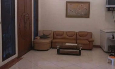 Rumah Pinggir Jalan Raya, 150 Meter Ke Kampus Binus
