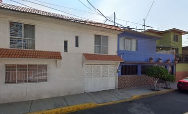 Casa En Venta Calle Moguer Colonia Cerro De La Estrella, Iztapalapa Remate Bancario