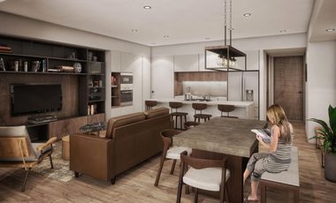 DEPARTAMENTO EN VENTA EN PUERTO VALLARTA, COL. FLUVIAL VALLARTA, ALBERCA Y MAS AMENIDADES