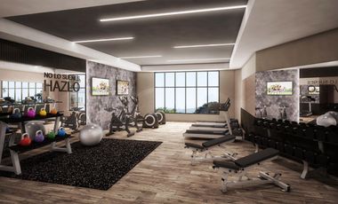 DEPARTAMENTO EN VENTA EN PUERTO VALLARTA, COL. FLUVIAL VALLARTA, ALBERCA Y MAS AMENIDADES