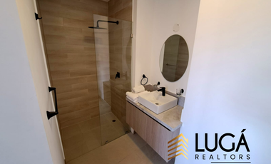 Departamento 2 dormitorios amoblado con vista al mar en renta, Urbanización privada ciudad del mar, Manta