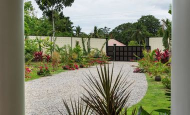 Rush House and Lot for Sale In San Isidro Dauis Bohol / BOHOLANA REALTY