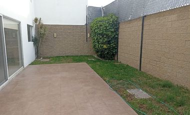 Casa en renta en Provicncia Cibeles