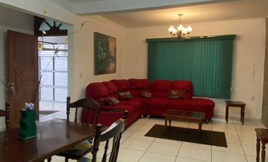 CASA DE UN NIVEL EN RENTA AMUEBLADA ORIZABA PUEBLO MAGICO