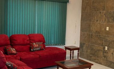 CASA DE UN NIVEL EN RENTA AMUEBLADA ORIZABA PUEBLO MAGICO