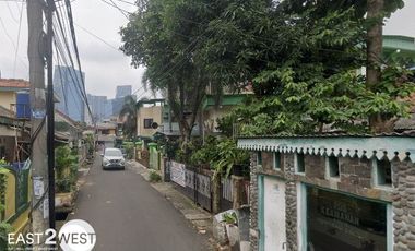 Dijual Rumah Jalan Peningkatan Raya Menteng Dalam Jakarta Selatan Nyaman Siap Huni Lokasi Super Strategis