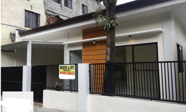 4BR Bungalow Type House and Lot for sale at Marigman Road Bgy. San Roque Antipolo City