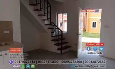 House and Lot for Sale in Camella Sta. Maria! BELLA UNIT